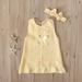 Herrnalise Toddler Baby Girls Halloween Jumpsuits Cute Strap Pumpkin Sleeveless Romper Kids Loose Overalls Outfit Clothes Flash picks