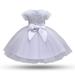 Herrnalise Girls Baby Long Skirt Solid Princess Bowknot Performance Dress Skirt Dress Discount !