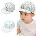 Hunpta Visor Hats For Kids Baby Sunhat Adjustable Trucker Flat Eaves Beret Baseball Cap Toddler Summer Hats
