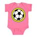 Inktastic Soccer Ball Sports Gift Boys or Girls Baby Bodysuit