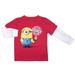 Despicable Me Infant Toddler Boys Official Cookie Taster Long Sleeve T-Shirt 12m