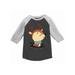 Awkward Styles Girls Boys Ugly Christmas T-Shirt Cute Little Deer Xmas Toddler Raglan Shirt