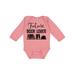 Inktastic Book Lover Future Reader Childs Boys or Girls Long Sleeve Baby Bodysuit