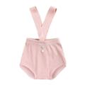 Baby Summer Clothes Toddler Girls Two-buckle Suspender Overalls Pants Kids Girls Summer Romper