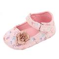 Infant Baby Girls Soft Sole Shoes Princess Wedding Dress Mary Jane Flats Prewalker Newborn Light Baby Sneaker