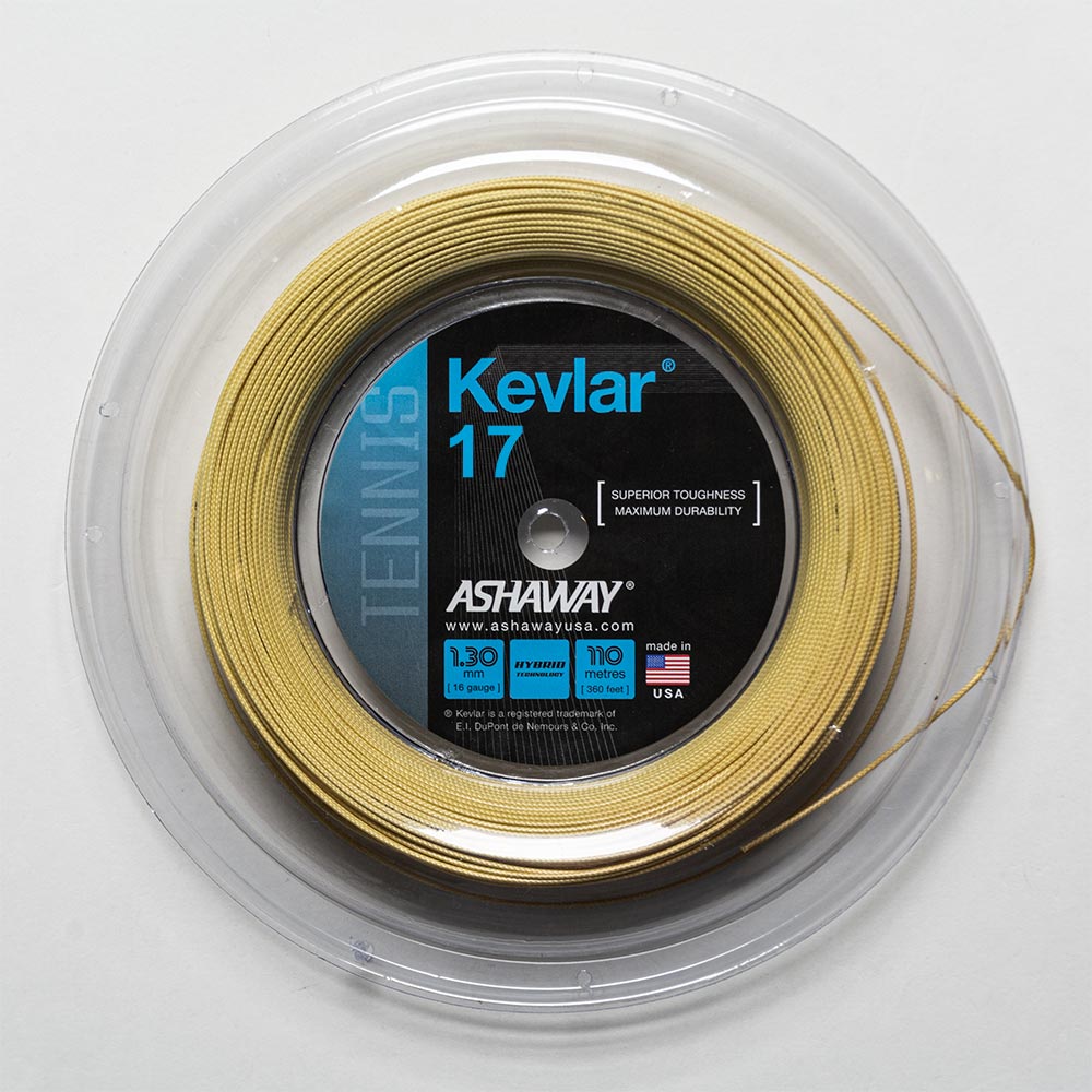 Ashaway Kevlar 17 360' Reel Tennis String Reels