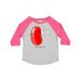 Inktastic Easter Totally Jelly Bean Jealous Red Jelly Bean Boys or Girls Toddler T-Shirt
