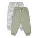 Modern Moments by Gerber Toddler Boy French Terry Jogger Pants 2-Pack 12M-5T