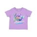 Inktastic Just a Girl Who Loves Sharks- Mermaid Girls Toddler T-Shirt