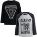 Marvel Avengers Black Panther Toddler Boys 2 Pack Long Sleeve T-Shirts Toddler to Big Kid