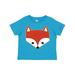 Inktastic Fox Woodland Animals Boys or Girls Toddler T-Shirt