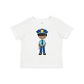 Inktastic African American Boy Policeman Police Officer Boys Toddler T-Shirt