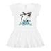 Inktastic Great White Shark Jumping Girls Toddler Dress