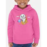 Astronaut Baby Bunny Hoodie Toddler -Image by Shutterstock 4 Toddler