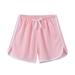 nsendm Kids Girls Clothes Toddler Boys Girls Solid Sport Shorts Kids Beach Shorts Short Girl Pink 7 Year