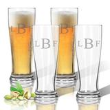 Carved Solutions Personalized Tritan 14 oz. Plastic Pilsner Glass Plastic | 7 H in | Wayfair ACL-TPIL14S4-PM-TNR