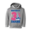 Awkward Styles Third Birthday Hoodie B-day Shark Toddler Hooded Sweatshirt Shark Birthday