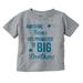 Awesome Promoted to Big Brother Youth T Shirt Tee Boys Infant Toddler Brisco Brands 3T