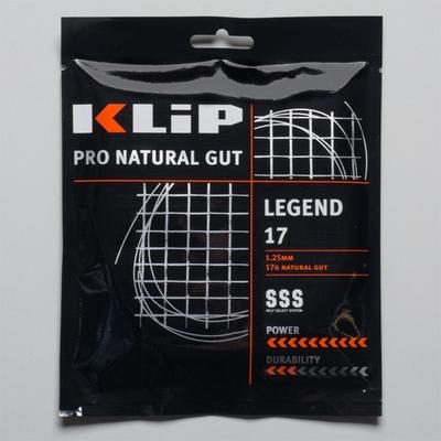 KLIP Legend Natural Gut 17 Tennis String Packages