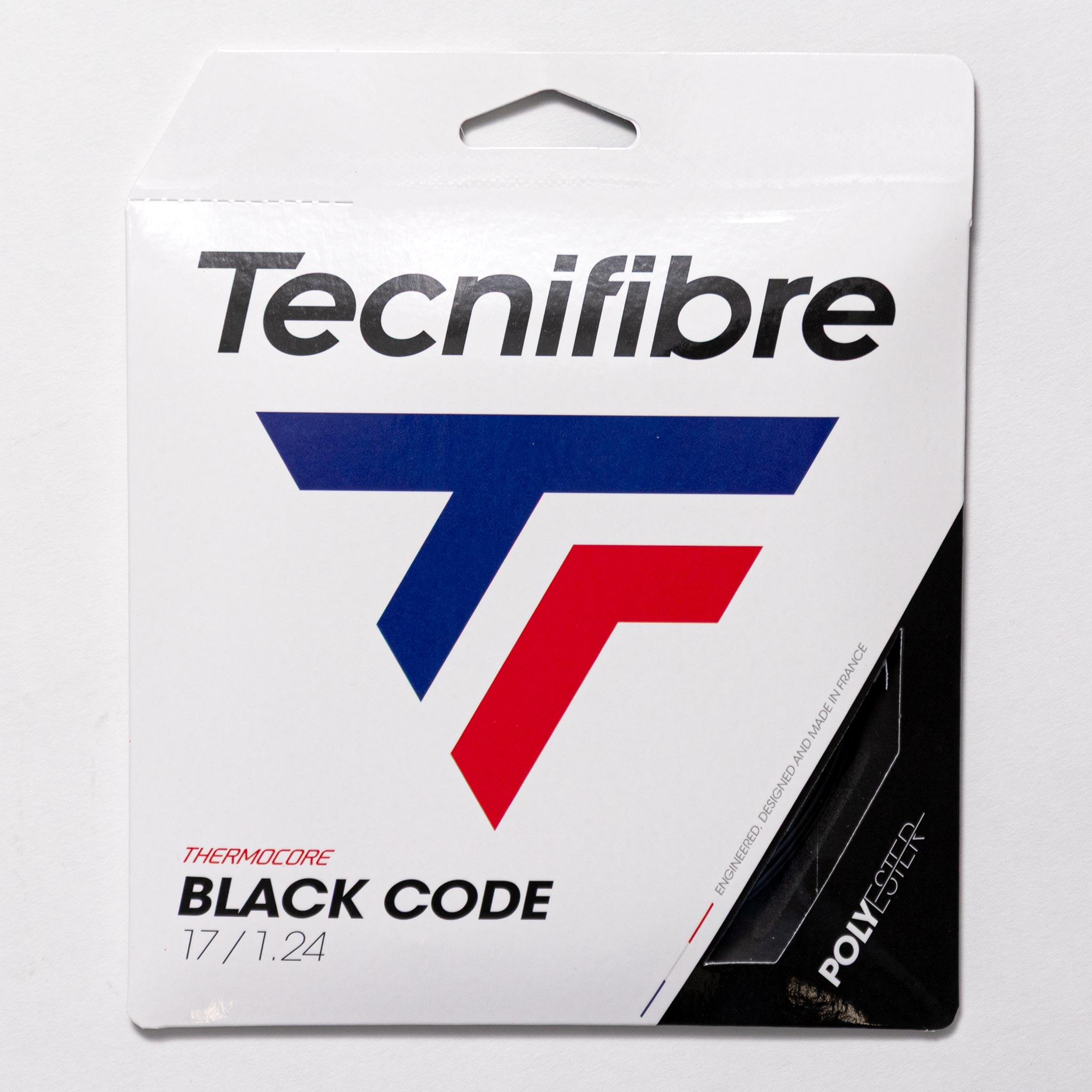 Tecnifibre Black Code 1.24 17 Tennis String Packages