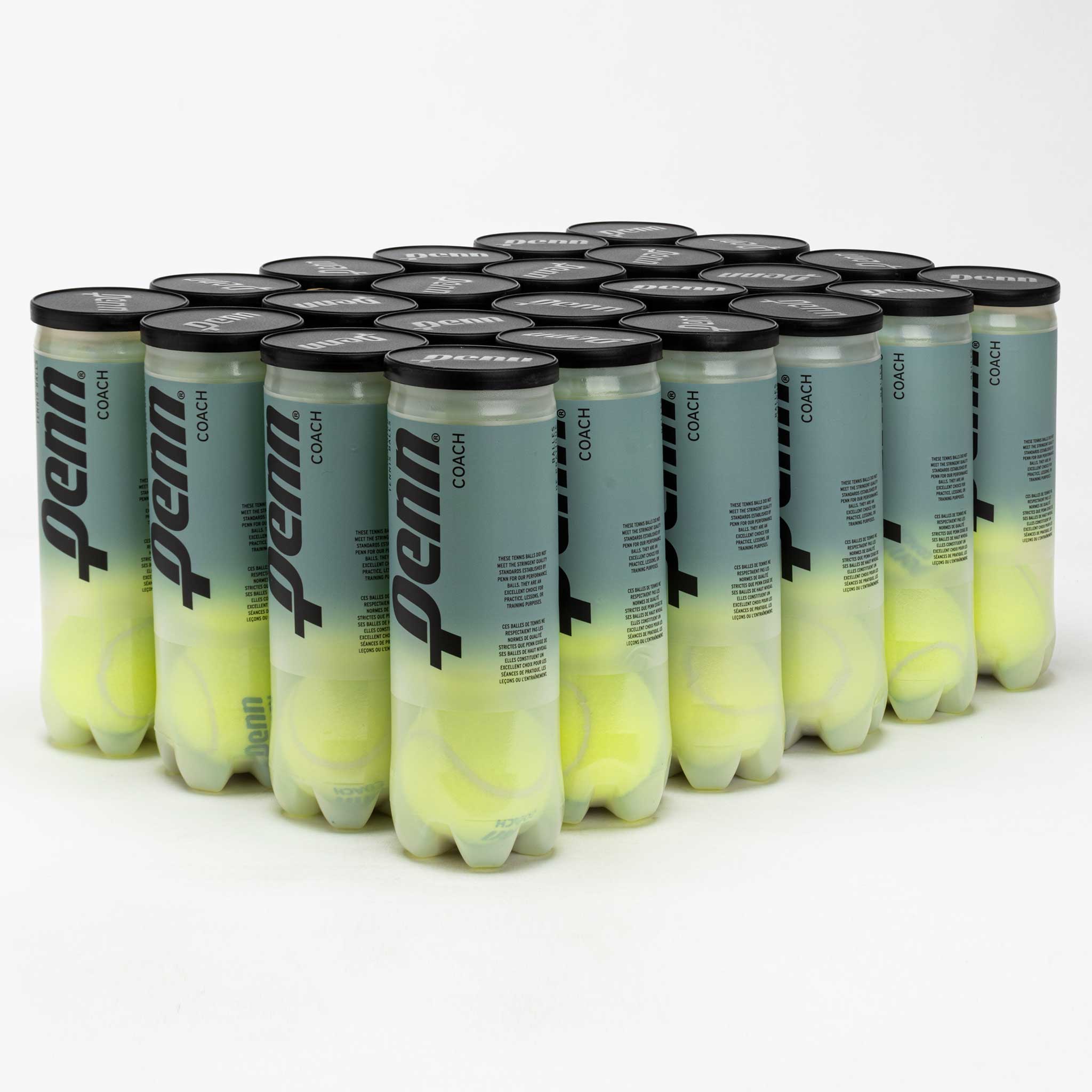Penn Coach Practice 24 Cans Tennis Balls
