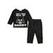 Springcmy Star Wars Newborn Tops Shirt Pants Set Baby Boy Outfit