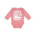 Inktastic Papas Lil Racing Buddy Boys or Girls Long Sleeve Baby Bodysuit