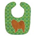 Chow Chow Shamrocks Baby Bib