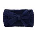 Baby Cute Headband Cotton Elastic Bowknot Hair Band Girls Bow-knot Newborn Bow