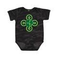 Inktastic St Patricks Day Shamrock Irish Boys or Girls Baby Bodysuit