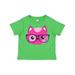Inktastic Hipster Cat Cat With Glasses Pink Cat Boys or Girls Toddler T-Shirt