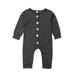 Pudcoco Newborn Kids Baby Boy Girl Romper Sunsuit Outfit Clothes Playsuit
