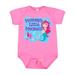 Inktastic Mommy s Little Mermaid Girls Baby Bodysuit