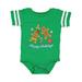 Inktastic Happy Holidays with gingerbread cookies Boys or Girls Baby Bodysuit