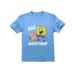 Tstars Boys Big Brother Shirt SpongeBob and Gary Big Brother Funny Humor Pregnancy Announcement Big Bro Gifts for Brother Toddler Kids Graphic T Shirt