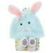 White Bunny Baby Beanie Hat Sock Girl Gift Set Infant -