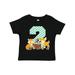 Inktastic Two Years Old with Woodland Animals Boys or Girls Toddler T-Shirt