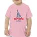 Happy 4Th July Statue. T-Shirt Toddler -Image by Shutterstock 4 Toddler