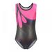 Girls Leotards Gymnastic Dance Onesies Ballet Tank Sleeveless Colorful Shiny Leotard for 5-14 Years