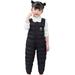 XINSHIDE Jumpsuit Child Kids Toddler Toddler Baby Boys Girls Cute Cartoon Letter Jumpsuit Outfit Clothes Fashion Romper
