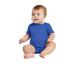 Rabbit Skins Men s Infant Short Sleeve Baby Rib Bodysuit - RS4400