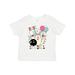 Inktastic Pink Bowling Pin 4th Birthday Girls Toddler T-Shirt