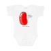 Inktastic Easter Totally Jelly Bean Jealous Red Jelly Bean Boys or Girls Baby Bodysuit