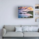 Highland Dunes Beach 14 by Dennis Frates - Wrapped Canvas Photograph Canvas in Blue/Gray/Green | 14 H x 19 W x 2 D in | Wayfair