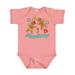 Inktastic Happy Holidays with gingerbread cookies Boys or Girls Baby Bodysuit