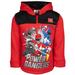 Power Rangers Toddler Boys Fleece Half Zip Pullover Hoodie Toddler to Big Kid