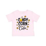Inktastic Candy Corn Cutie with Stars Girls Toddler T-Shirt