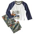 Carter s Just One You Made Infant Boys Geared Up for Bed 2pc Pajamas (18mos)