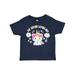Inktastic My Sister Loves Me with Cute Rainbow Unicorn Boys or Girls Toddler T-Shirt