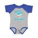 Inktastic Baby s 1st Chrismukkah with Cute Snowman and Snowflakes Boys or Girls Baby Bodysuit